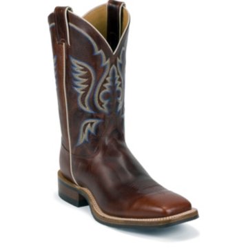 Justin Boots Bent Rail Saddle Torino - BR364