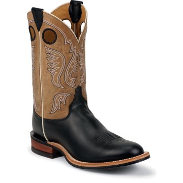 Justin Boots Bent Rail Black Superior - BR371
