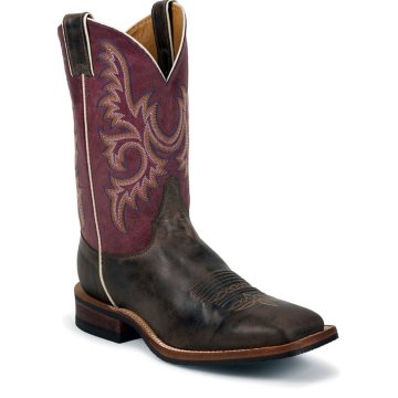 Justin Boots Bent Rail&trade; Chocolate America - BR373