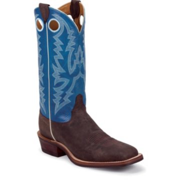Justin Boots Bent Rail Chocolate Puma - BR377