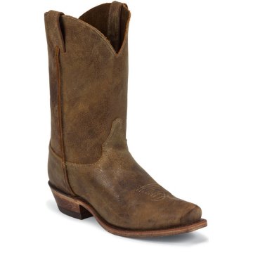 Justin Boots Bent Rail Tan Road - BR733