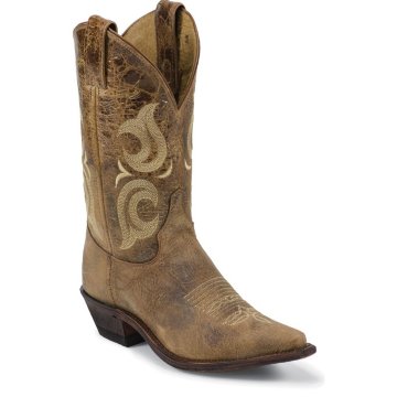 Justin Boots Bent Rail Puma Tan - BRL103