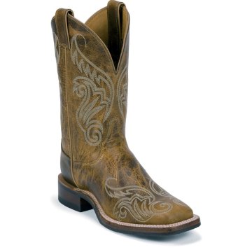 Justin Boots Bent Rail Tan Damiana - BRL212