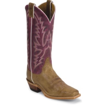 Justin Boots Bent Rail America Burnished Tan - BRL315