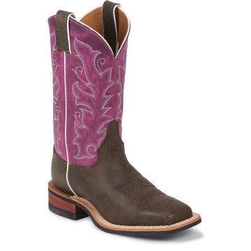 Justin Boots Bent Rail&trade; Chocolate Bisonte - BRL330