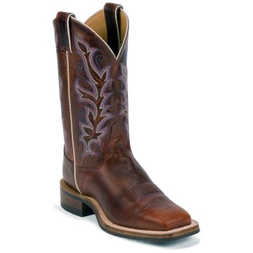 Justin Boots Bent Rail Saddle Torino
