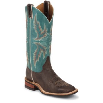 Justin Boots Bent Rail&trade; Chocolate Puma Cowhide - BRL335
