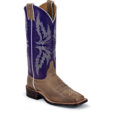 Justin Boots Bent Rail Tan Vintage - BRL337