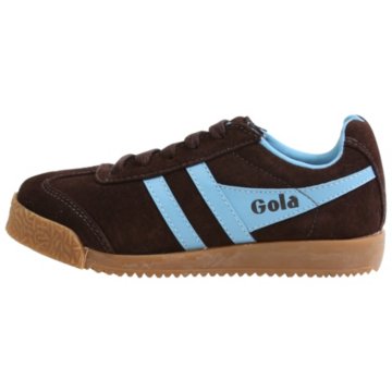 Gola Harrier Suede (Toddler/Youth)