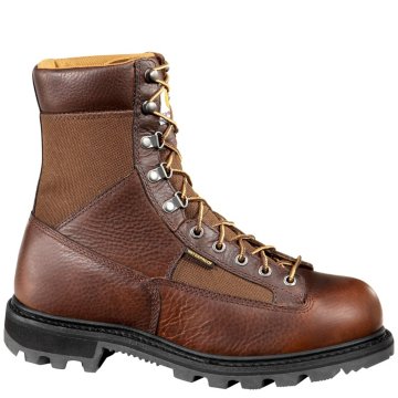 Carhartt 8" Low Heel Waterproof Logger Soft Toe - CML8150