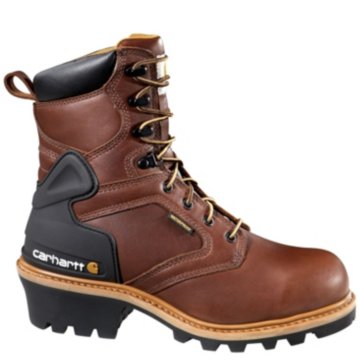 Carhartt 8" Waterproof Logger Safety Toe - CML8220
