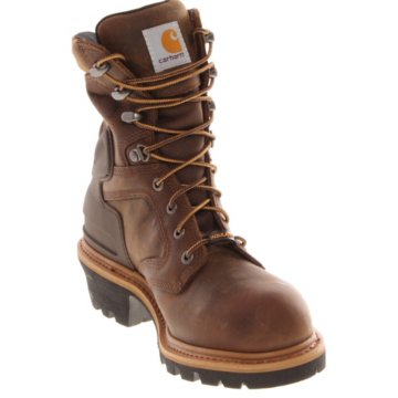 Carhartt 8" Waterproof Insulated Logger Safety Toe - CML8229