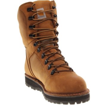 Carhartt 8" Waterproof Insulated Lace to Toe - CMW8110