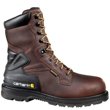 Carhartt 8" Waterproof Insulated Soft Toe - CMW8139