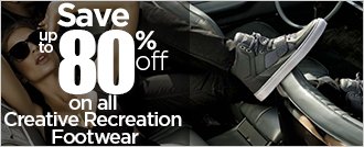 Up to 80% Off on Creative Recreation