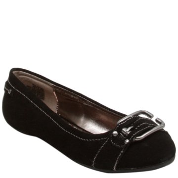 Kenneth Cole Reaction Ginger Tap (Toddler/Youth) - CR01194SU-BLK