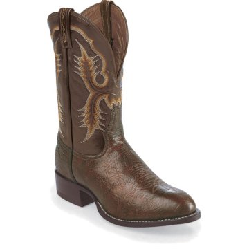 Tony Lama Chocolate Shrunken Shoulder - CT2032