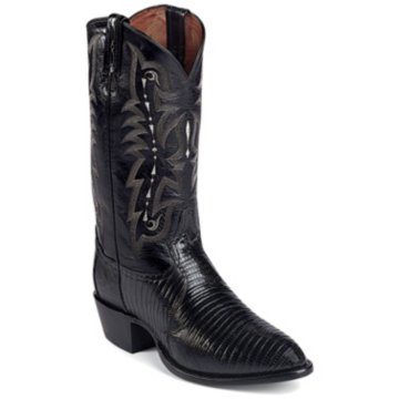 Tony Lama Black Lizard