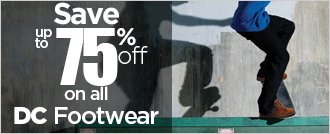Up to 75% Off on DC