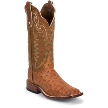 Tony Lama Cognac Vintage Ostrich - E9321
