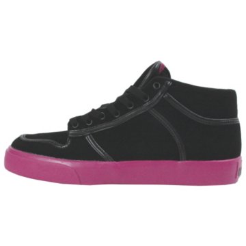 alife Everybody Mid Black Suede