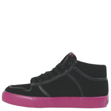 alife Everybody Mid Black Suede - F91EVMBP3