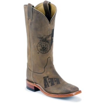 Justin Boots FFA Tan Distressed Cowhide - FFA10L