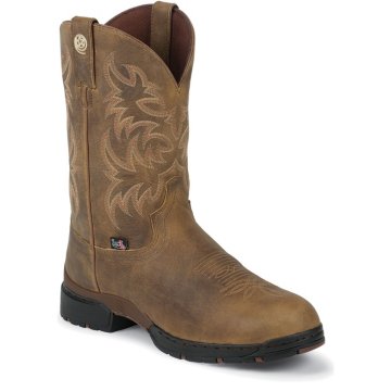 Justin Boots George Strait :03.1 Tan Gaucho - GS9010