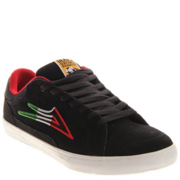 Lakai Guy Lo LTD - GUYLOLTD-BLKRD