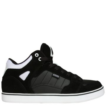 DVS Hayes Mid Throwback - HAYESMDTBSPOI-BLKS