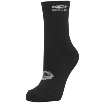 Sole Dual-Layer Crew 3 Pair Pack - KDC-BLK