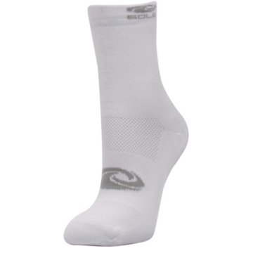 Sole Dual-Layer Crew 3 Pair Pack - KDC-WHT