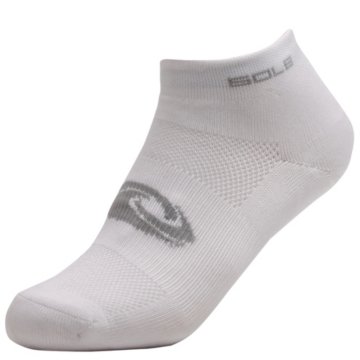 Sole Dual-Layer No Show 3 Pair Pack - KDN-WHT
