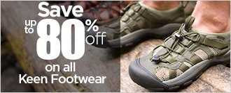 Up to 80% Off on Keen