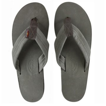 Rainbow Premium Leather Double Layer Womens - L-302ALTS-GREY