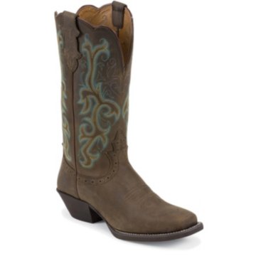 Justin Boots Stampede Sorrel Apache - L2552