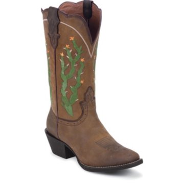 Justin Boots Stampede&trade; Tan Apache - L2712