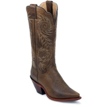 Justin Boots Western Tan Damiana - L4332