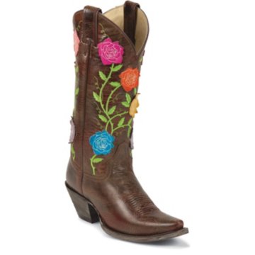 Justin Boots Vintage Molten Tawny Calf - L4351