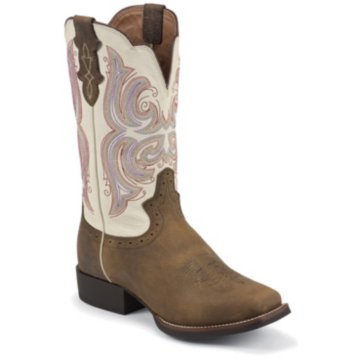 Justin Boots Stampede™ Buckskin Rawhide