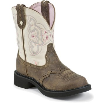 Justin Boots Justin Gypsy&reg; Barnwood Brown Cowhide - L9924