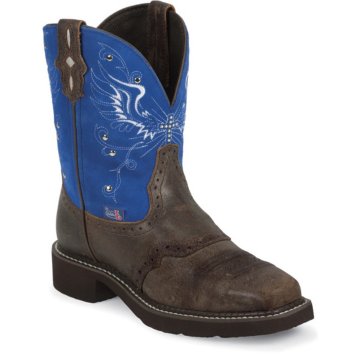 Justin Boots Justin Gypsy&reg; Spice Brown Cowhide - L9975
