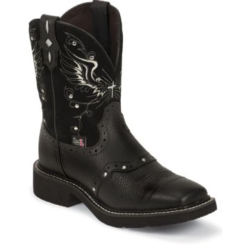 Justin Boots Justin Gypsy&reg; Black Deercow - L9977