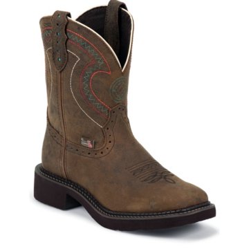 Justin Boots Justin Gypsy Barnwood Brown Cowhide - L9997