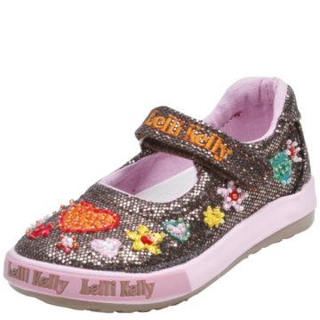 Lelli Kelly Hearts Baby Velcro - LK6448-AJ03