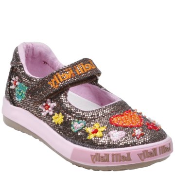 Lelli Kelly Hearts Baby Velcro - LK6448-AJ03