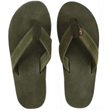 Rainbow Premium Leather Single Layer Mens - M-301ALTS-FGRN