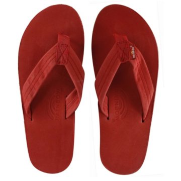 Rainbow Premium Leather Double Layer - M-302ALTS-RED