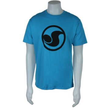 DVS Neon Tee - NEON-BLUE