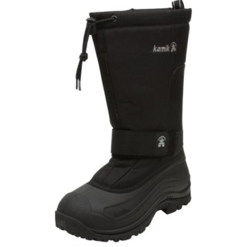 Kamik Greenbay4 - NK0199S-BLK